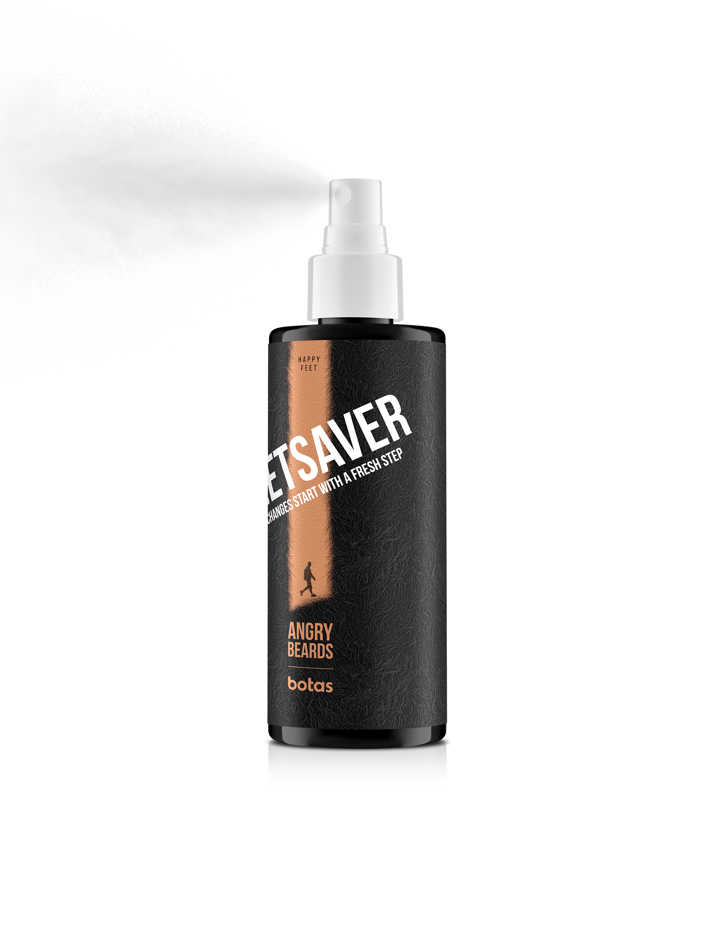 Botas x Angry Beards Feetsaver (Deodorant na nohy)