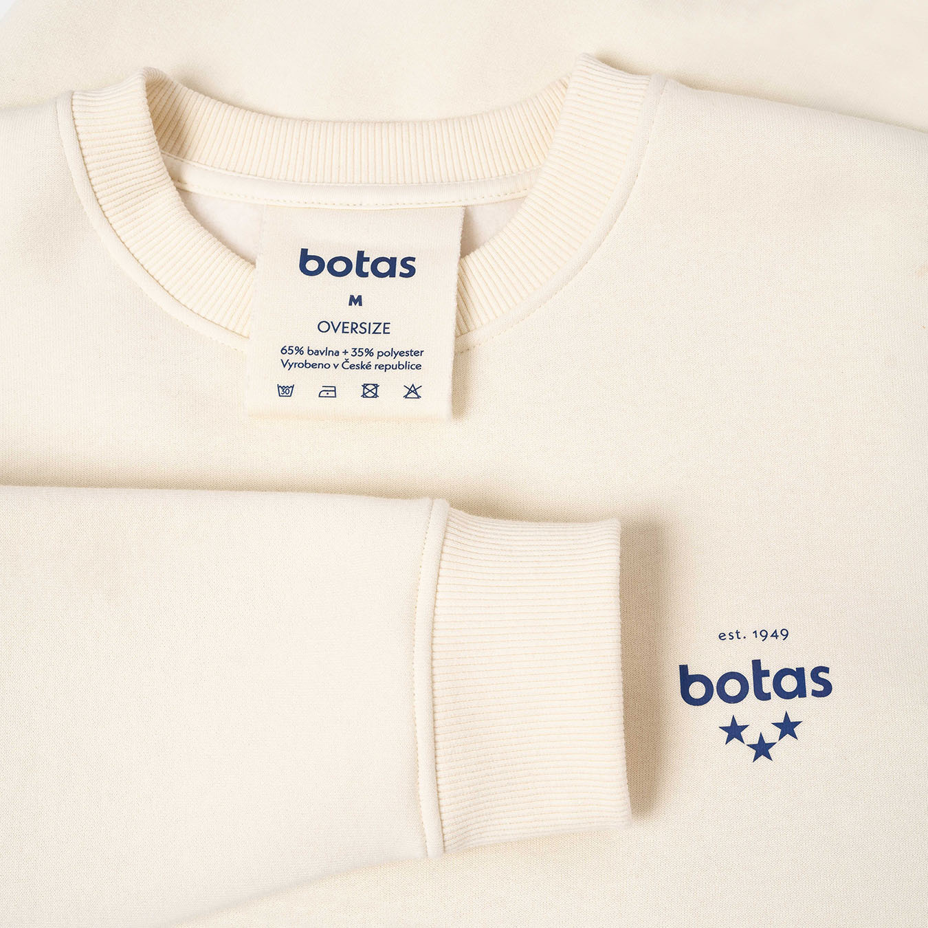 Sweatshirt Club Cream