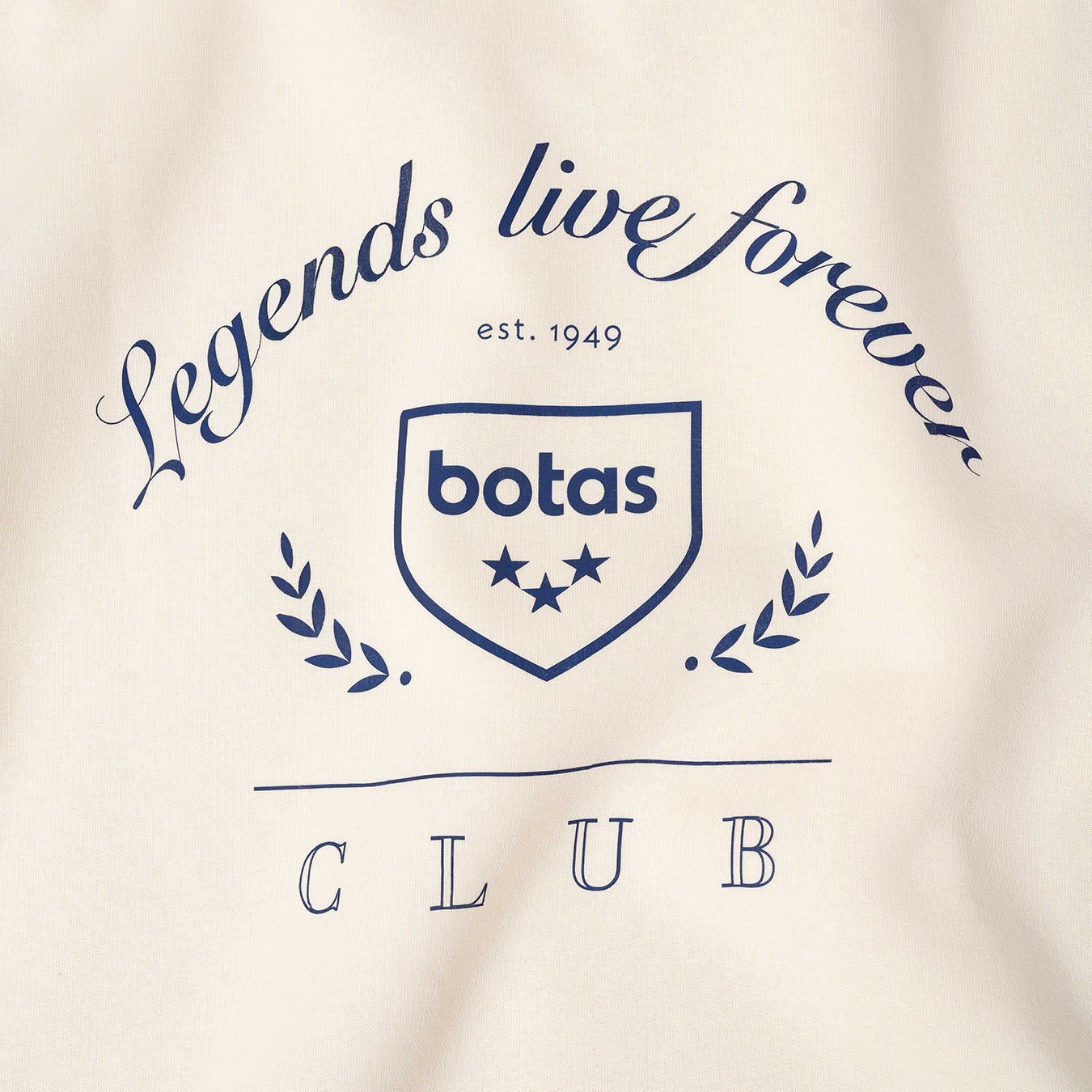 Sweatshirt Club Cream