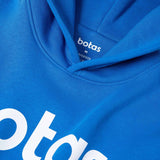 Hoodie Oversized Blue