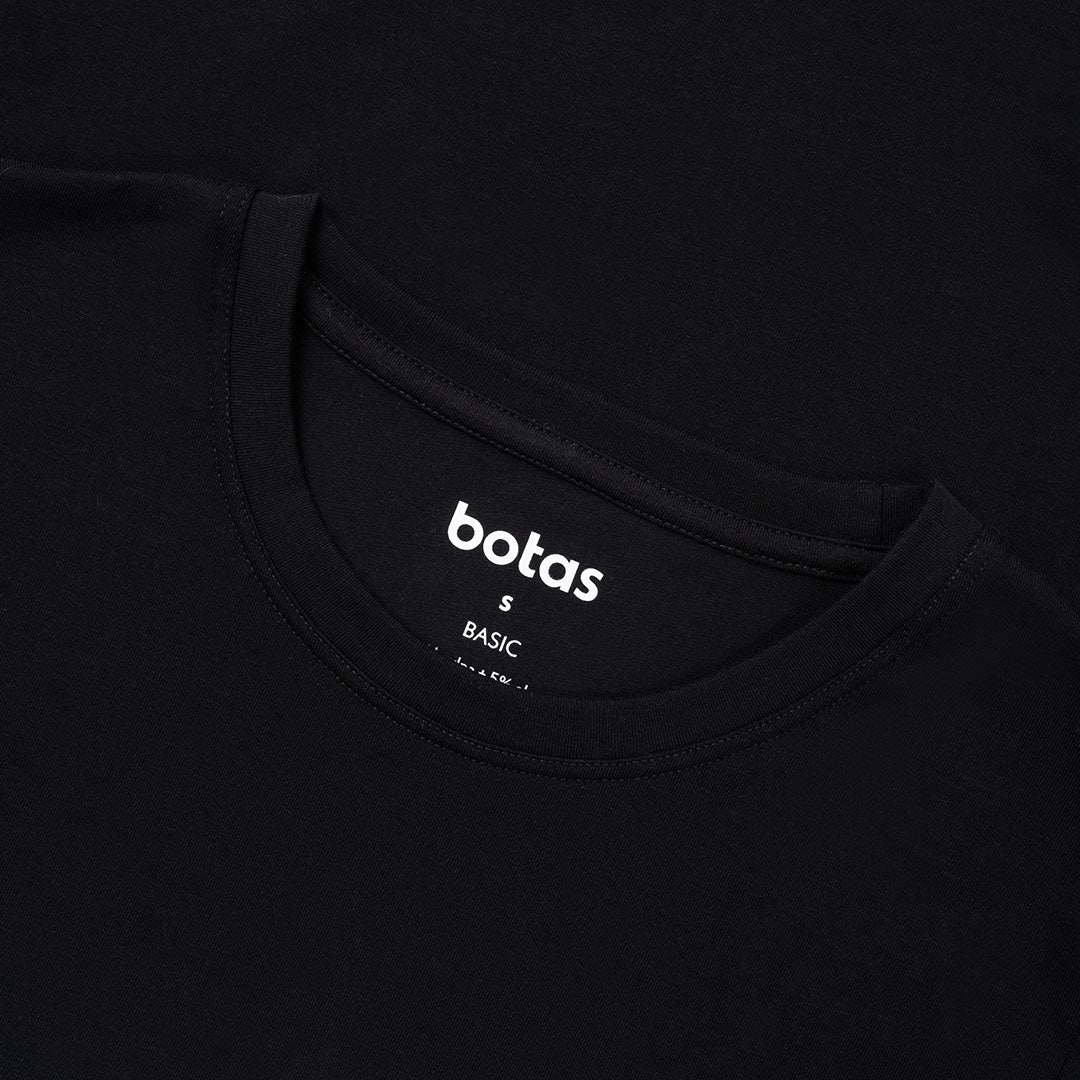 Women's T-shirt Basic Black