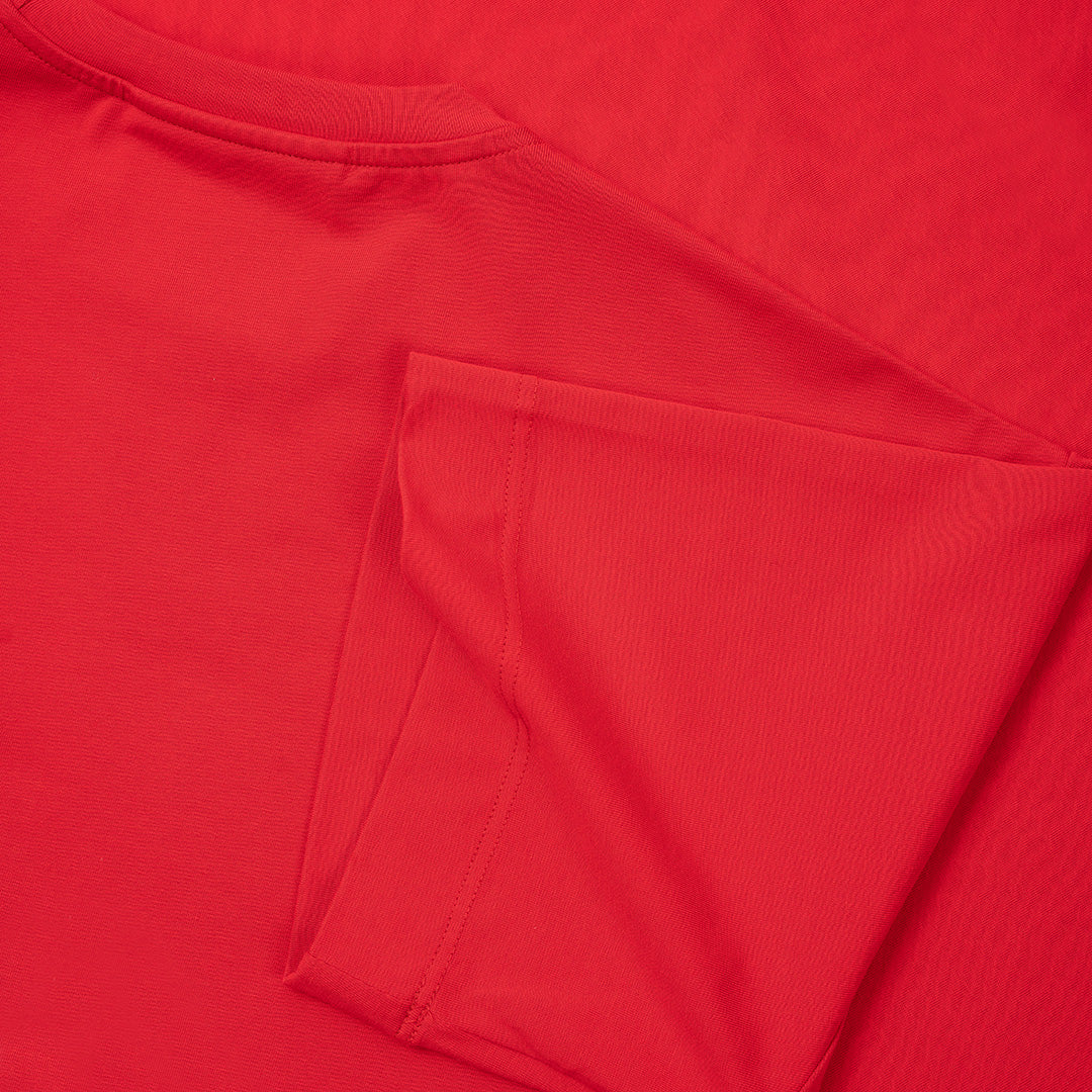 T-shirt Oversized Red