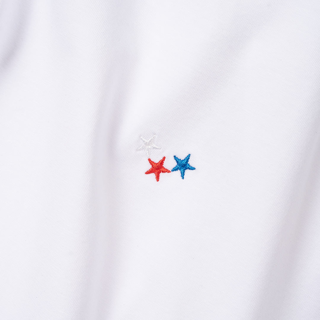 T-shirt Stars White
