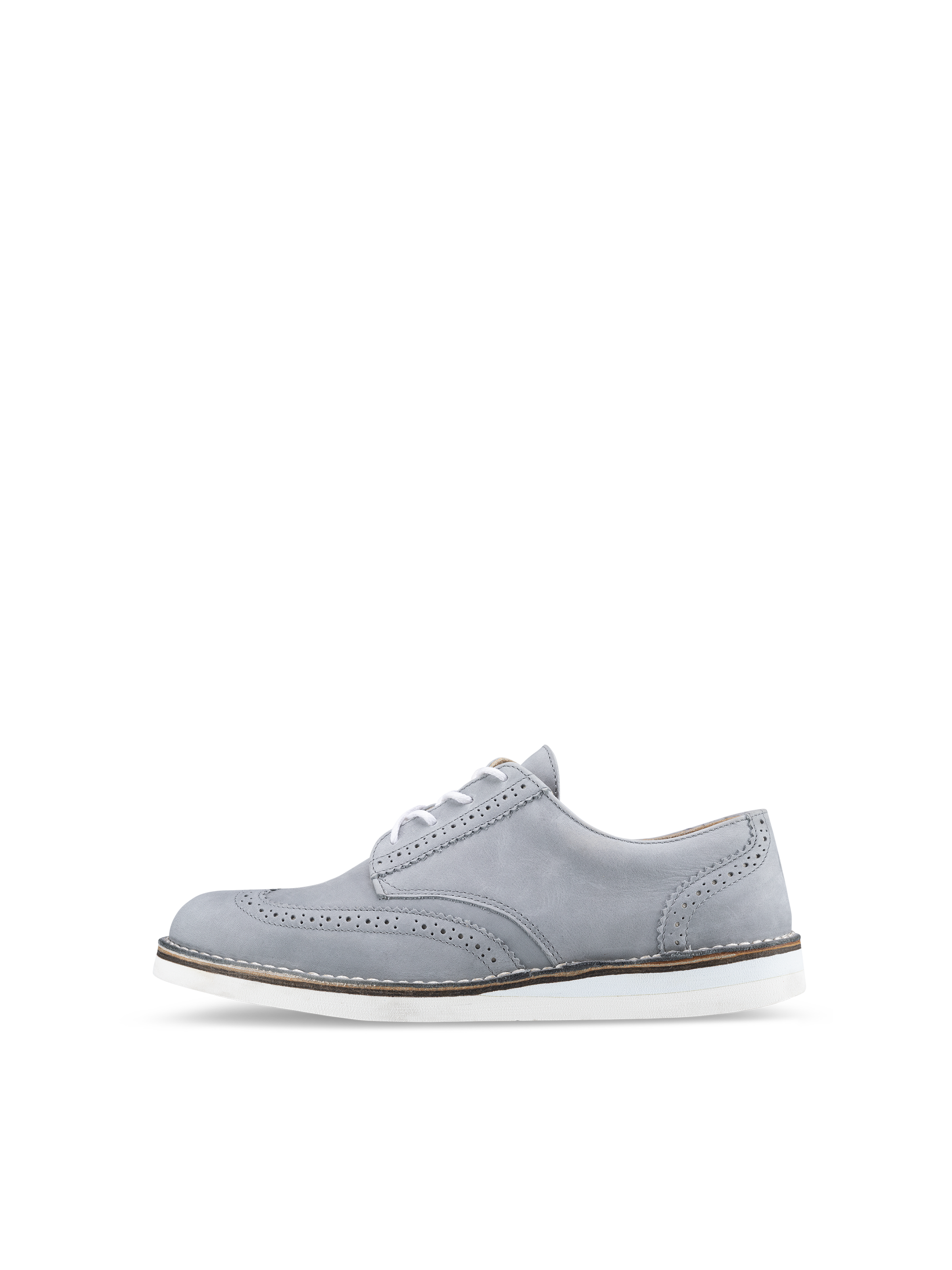 Brogue Low Grey