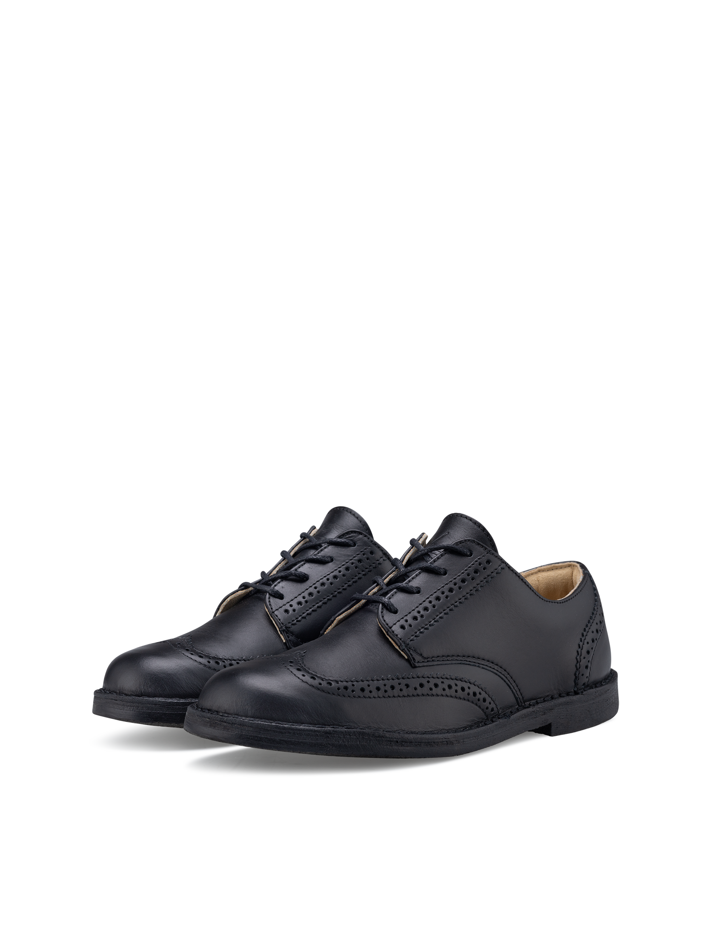 Brogue Low Noir