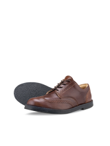 Brogue Low Dark Brown Black