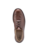 Brogue Low Dark Brown Black
