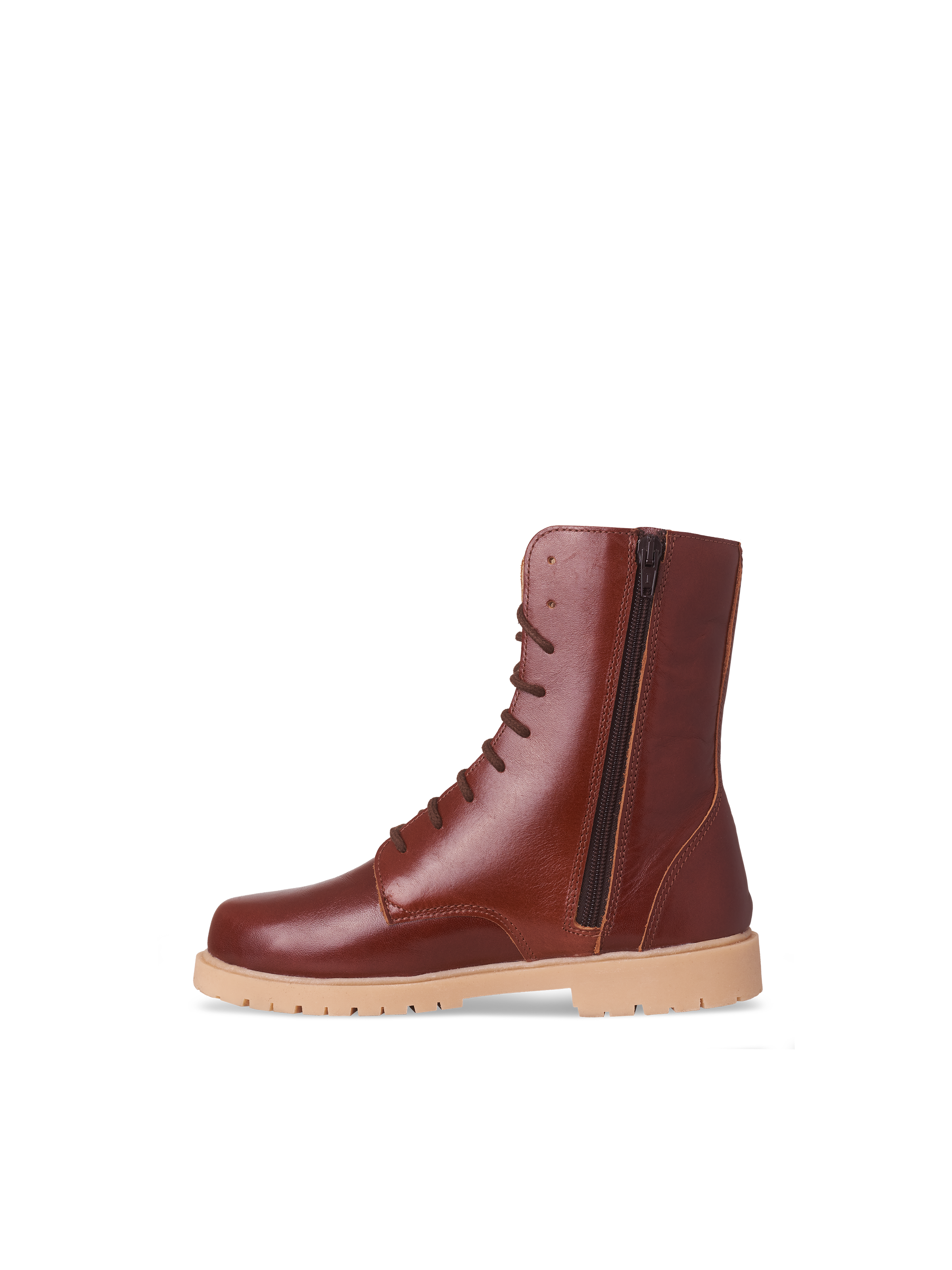 Lydie Zip Brown