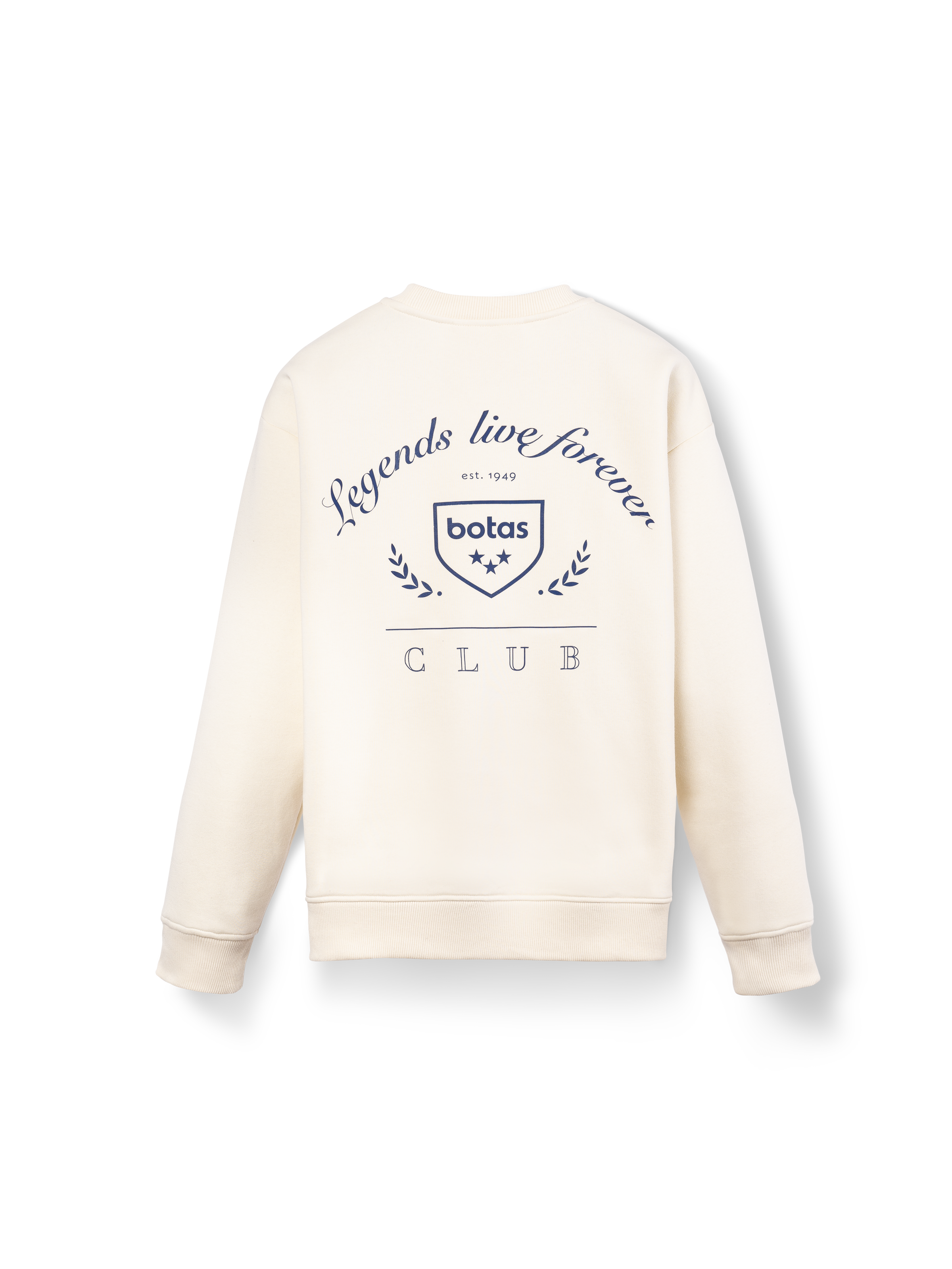 Sweatshirt Club Cream