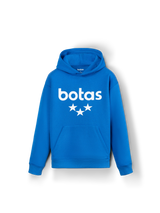 Hoodie Oversized Blue