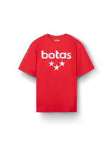 T-shirt Oversized Red