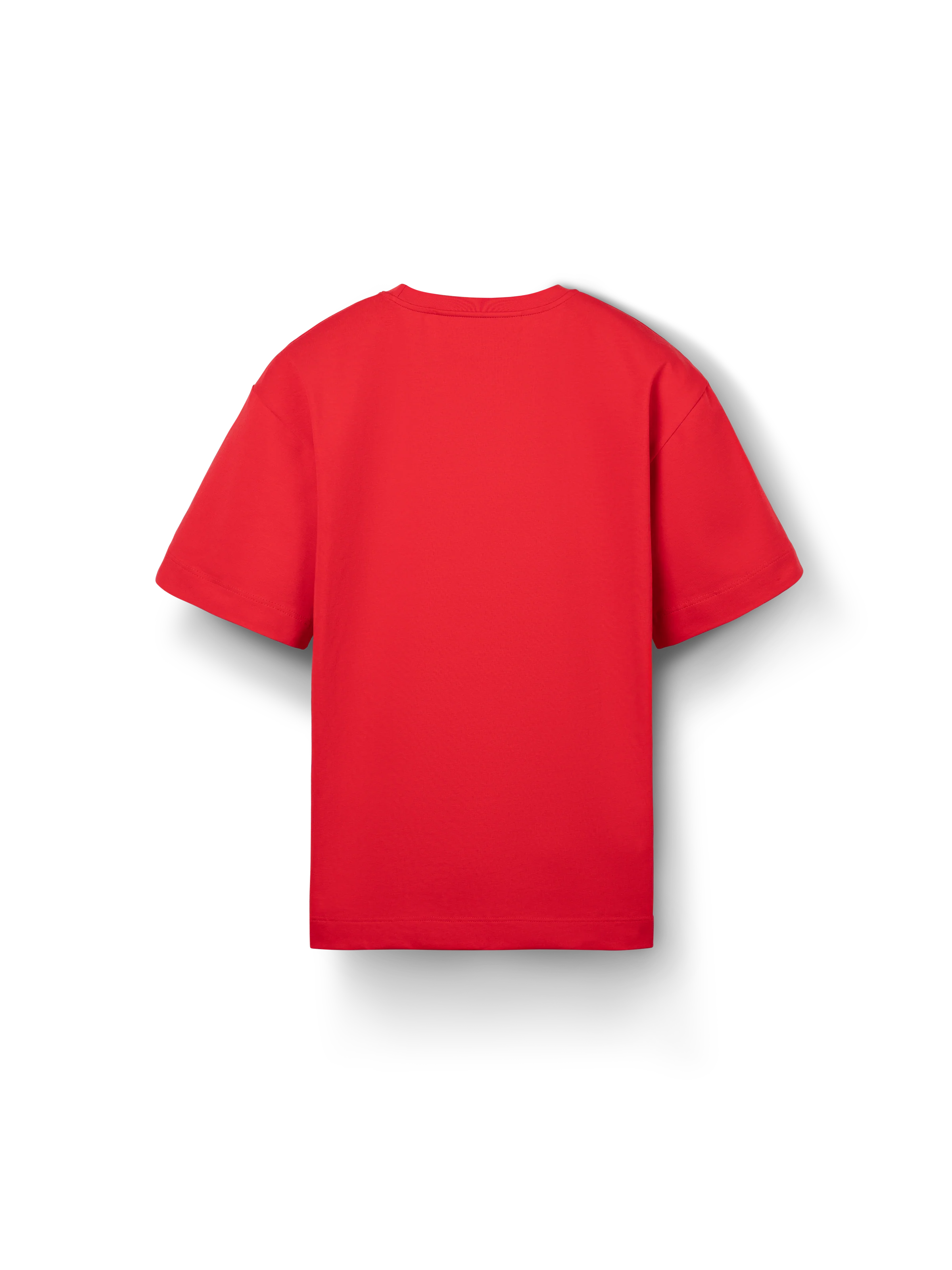 T-shirt Oversized Red