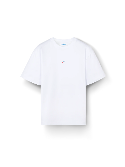 T-shirt Stars White