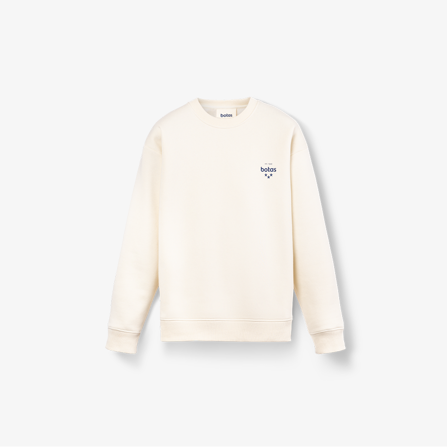 Club Cream sweatshirt