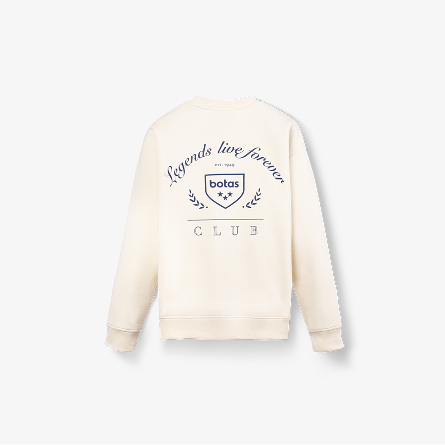 Club Cream sweatshirt