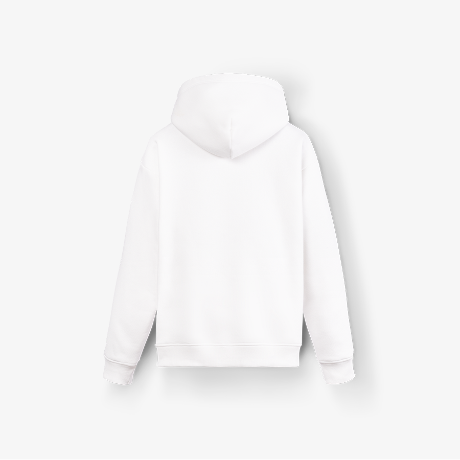 Hoodie Oversized White