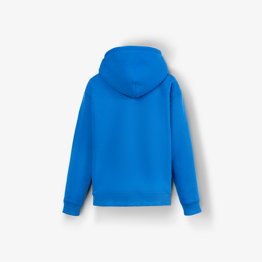 Hoodie Oversized Blue