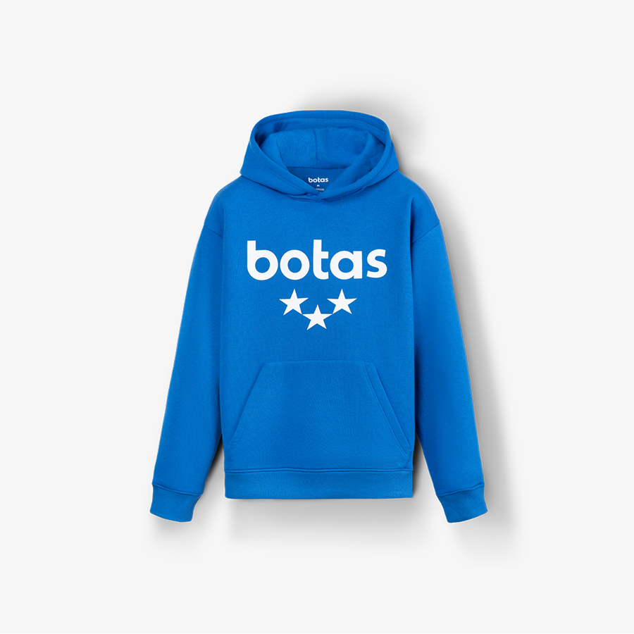 Hoodie Oversized Blue