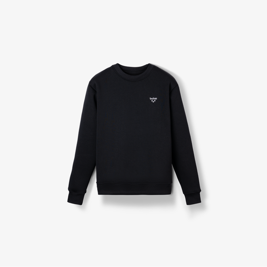 Sweatshirt Basic Black