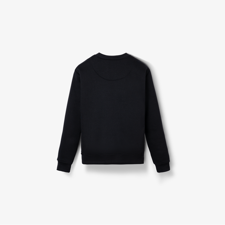 Sweatshirt Basic Black