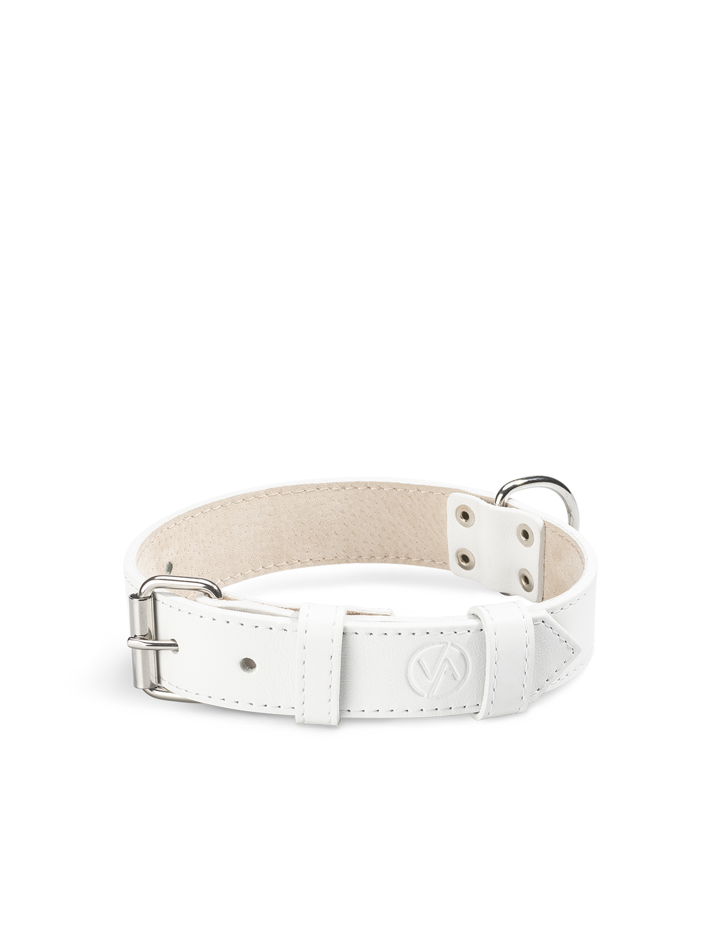 Obojek White - 30 mm