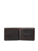 Peněženka Johny Dark Brown