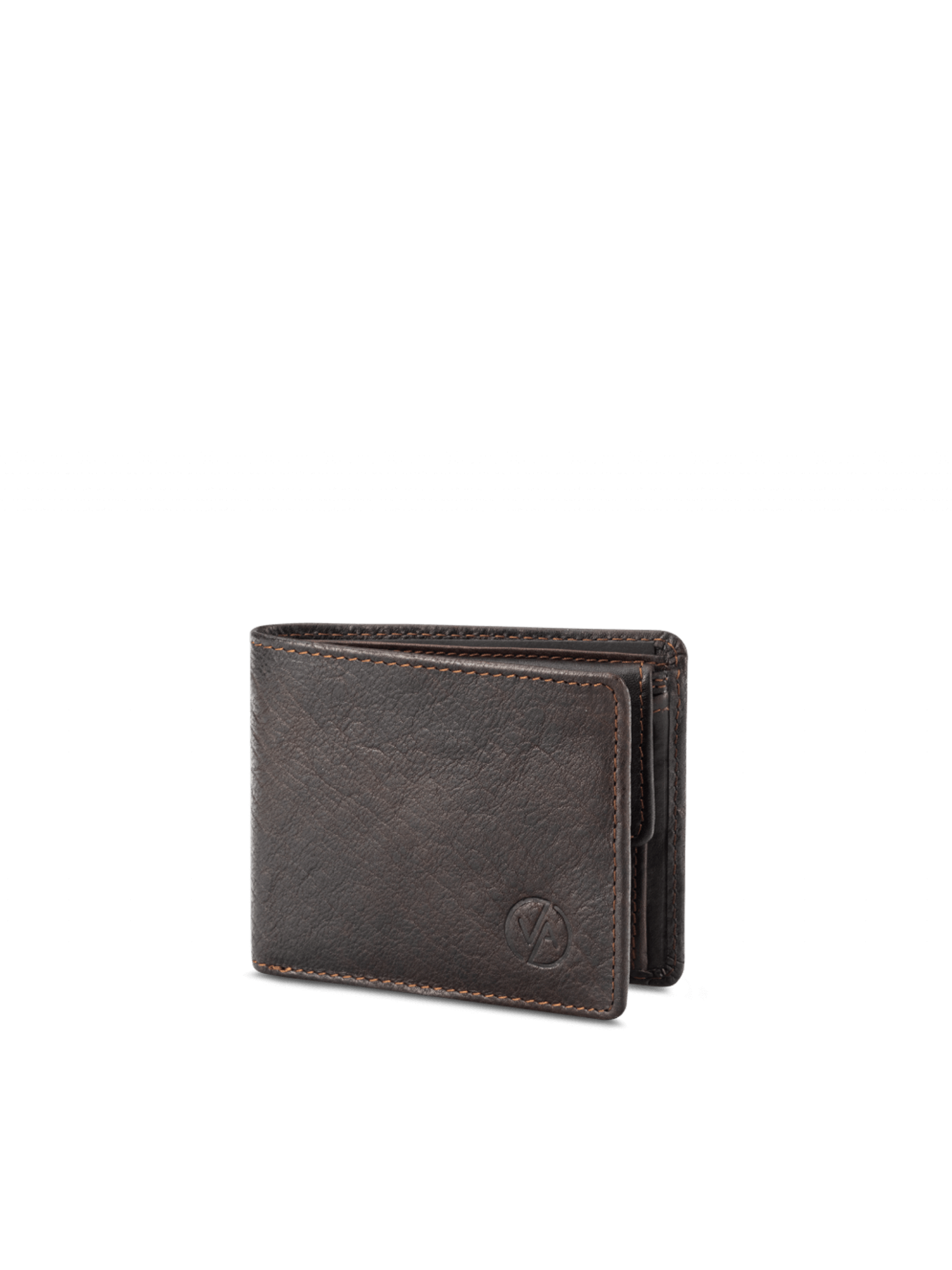 Peněženka Johny Dark Brown