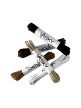 5 x Kulaté Voskované Tkaničky Neutrální