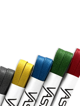 5 x Ploché Voskované Tkaničky Barevné