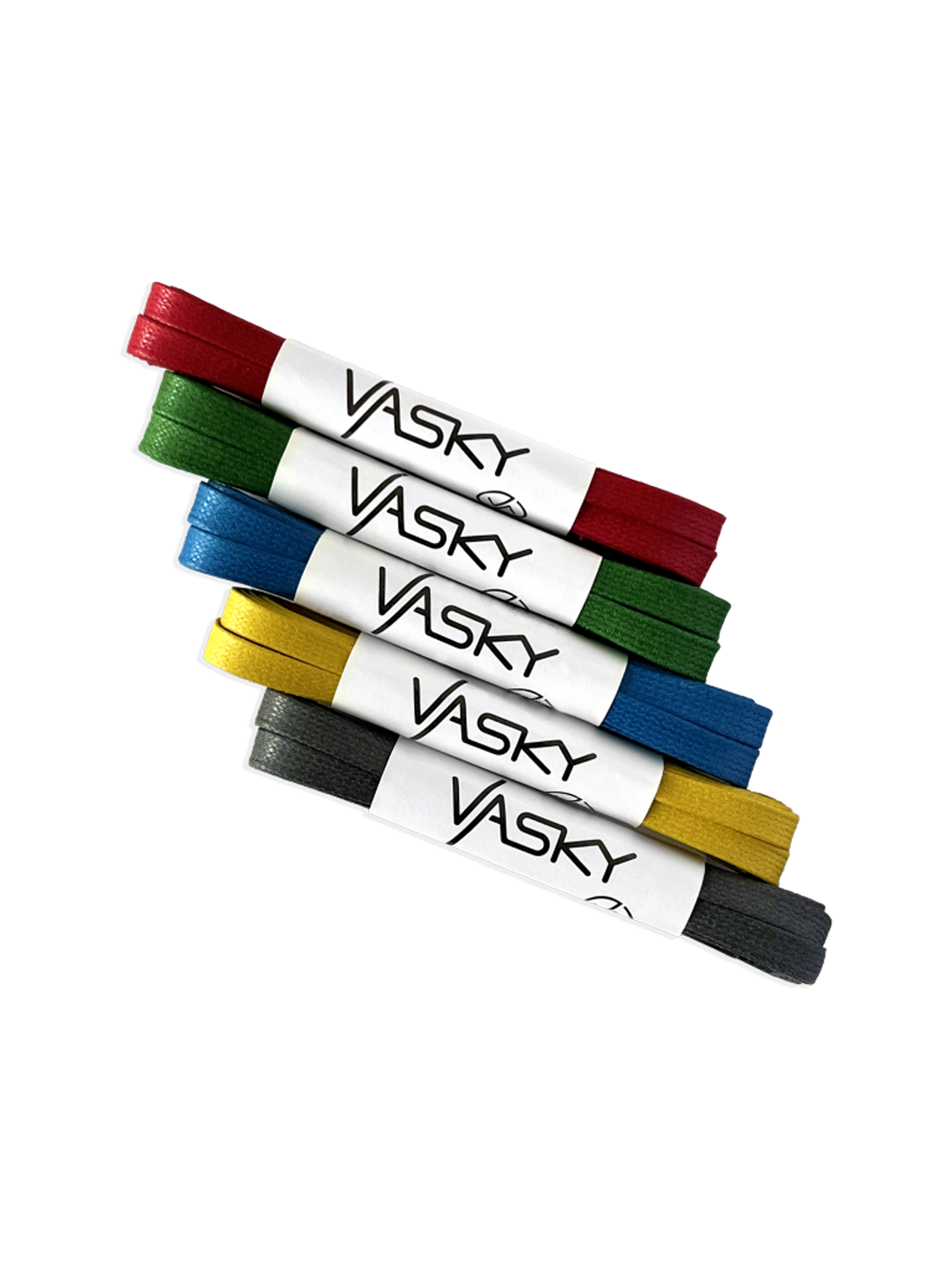 5 x Ploché Voskované Tkaničky Barevné