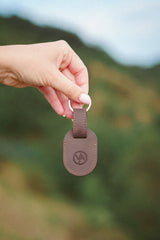 Obal na AirTag Dark Brown