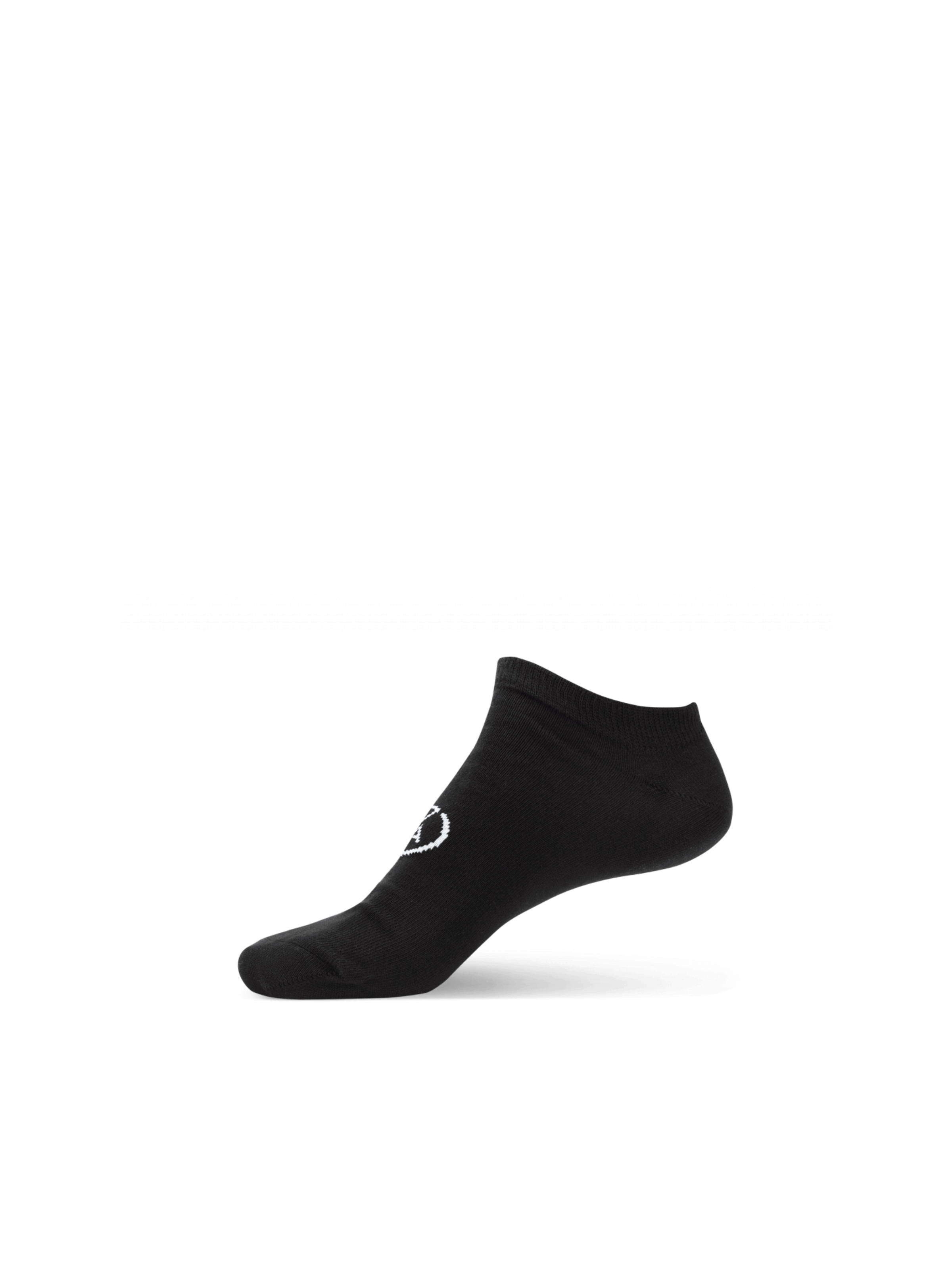 Kotníkové ponožky černé
