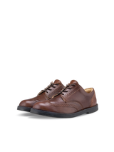 Brogue Low Dark Brown Black