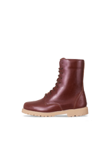 Lydie Zip Brown