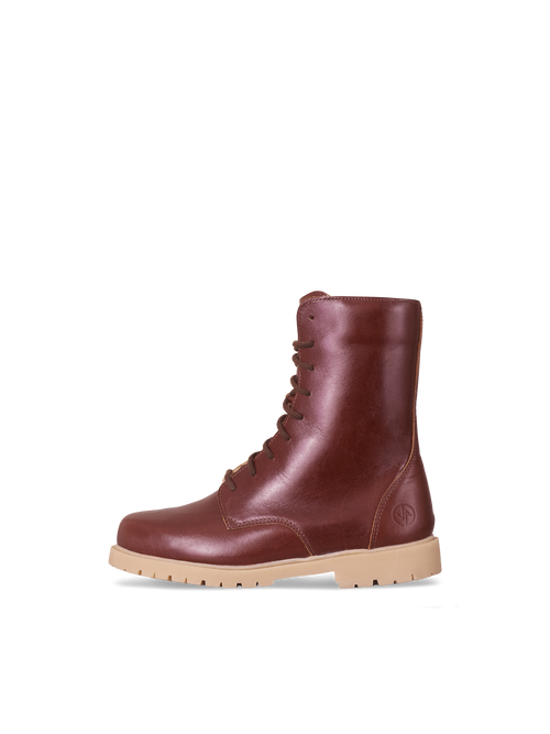 Lydia Zip Brown