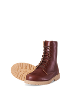 Lydie Zip Brown