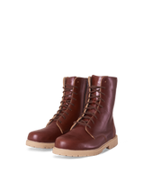Lydie Zip Brown