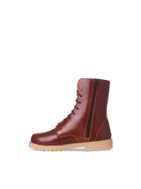 Lydie Zip Brown