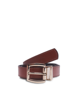 Oboustranný pásek Henrietta Black & Brown