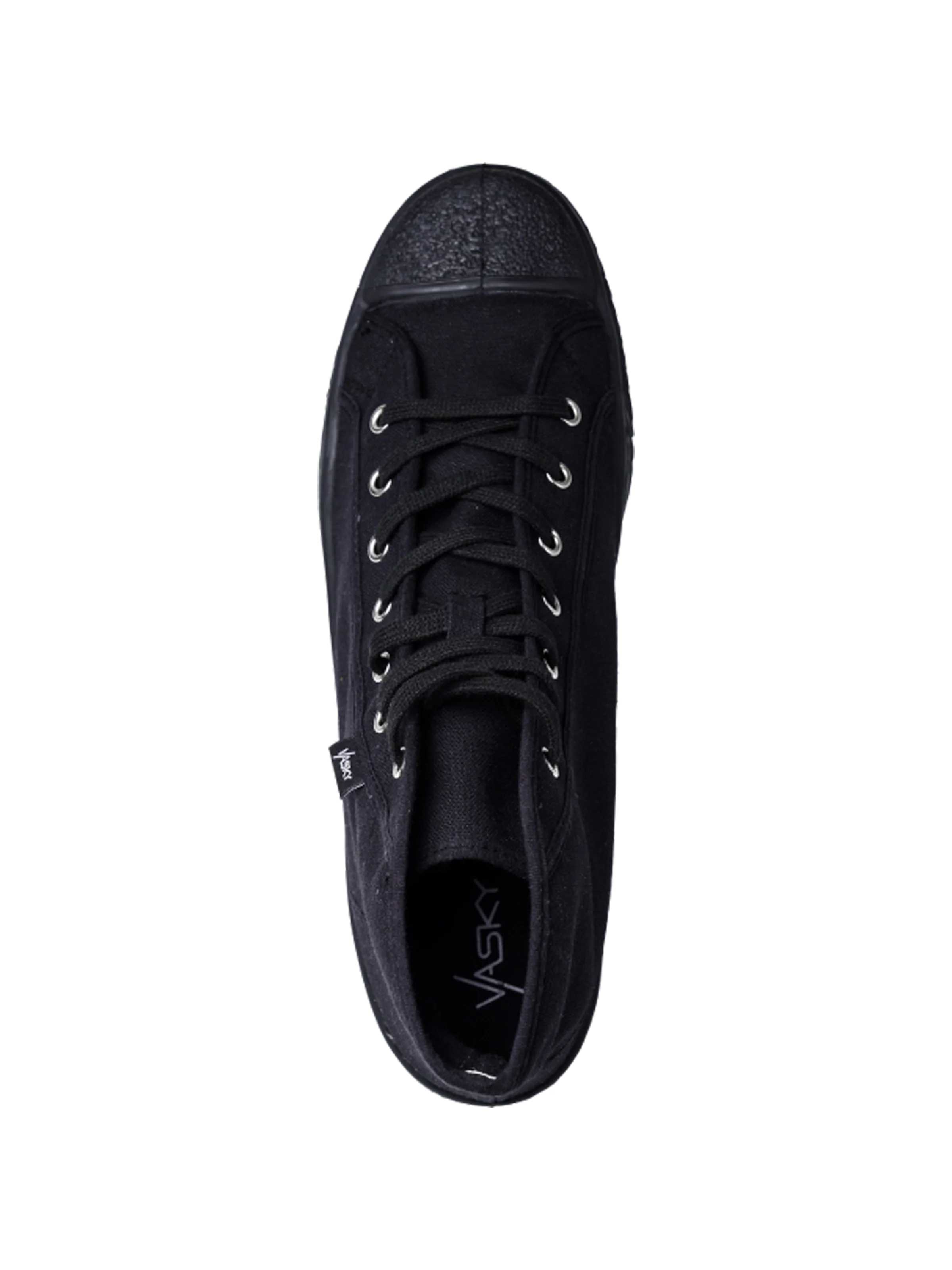 Kanvasky High Black