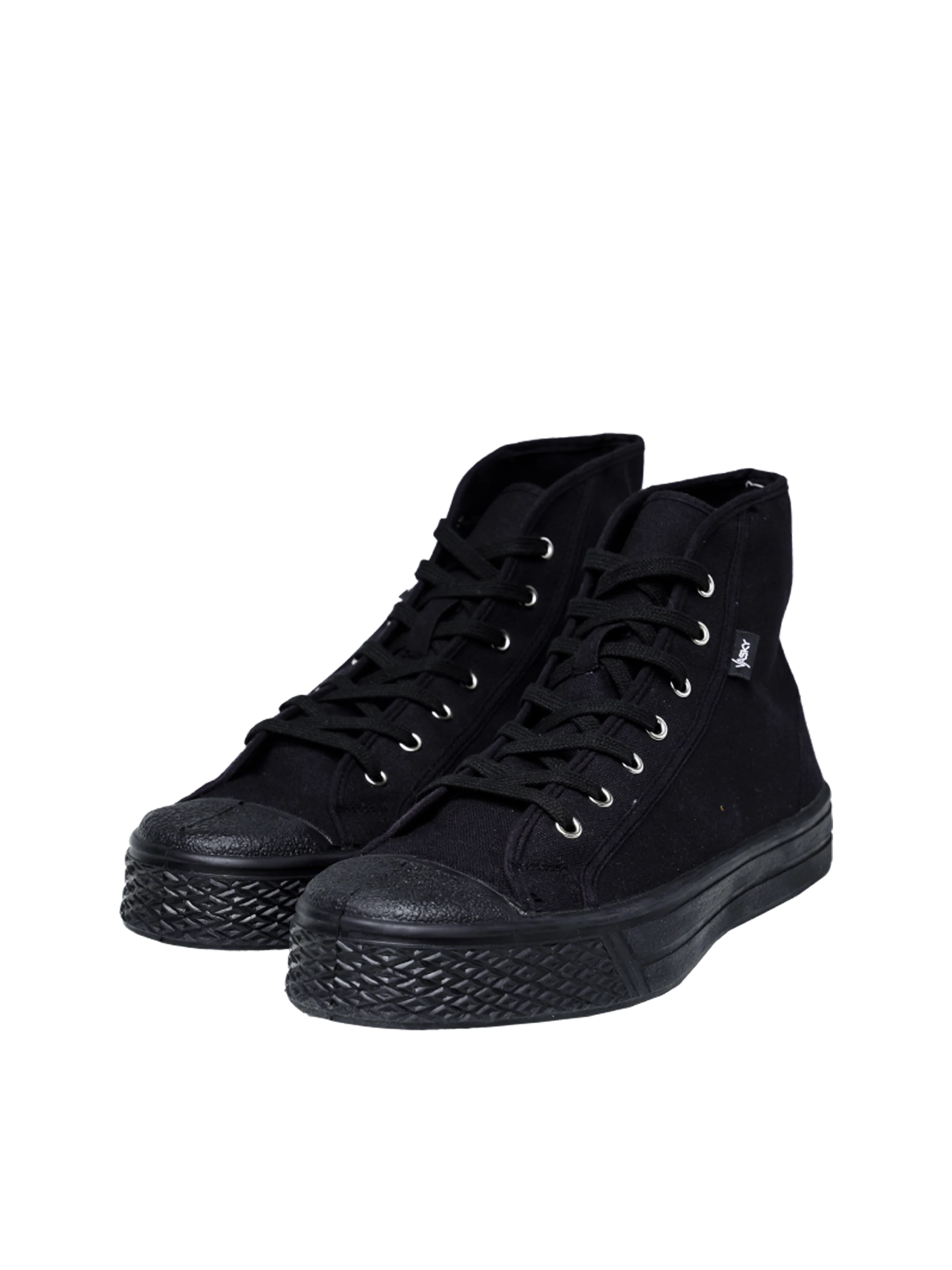 Kanvasky High Black