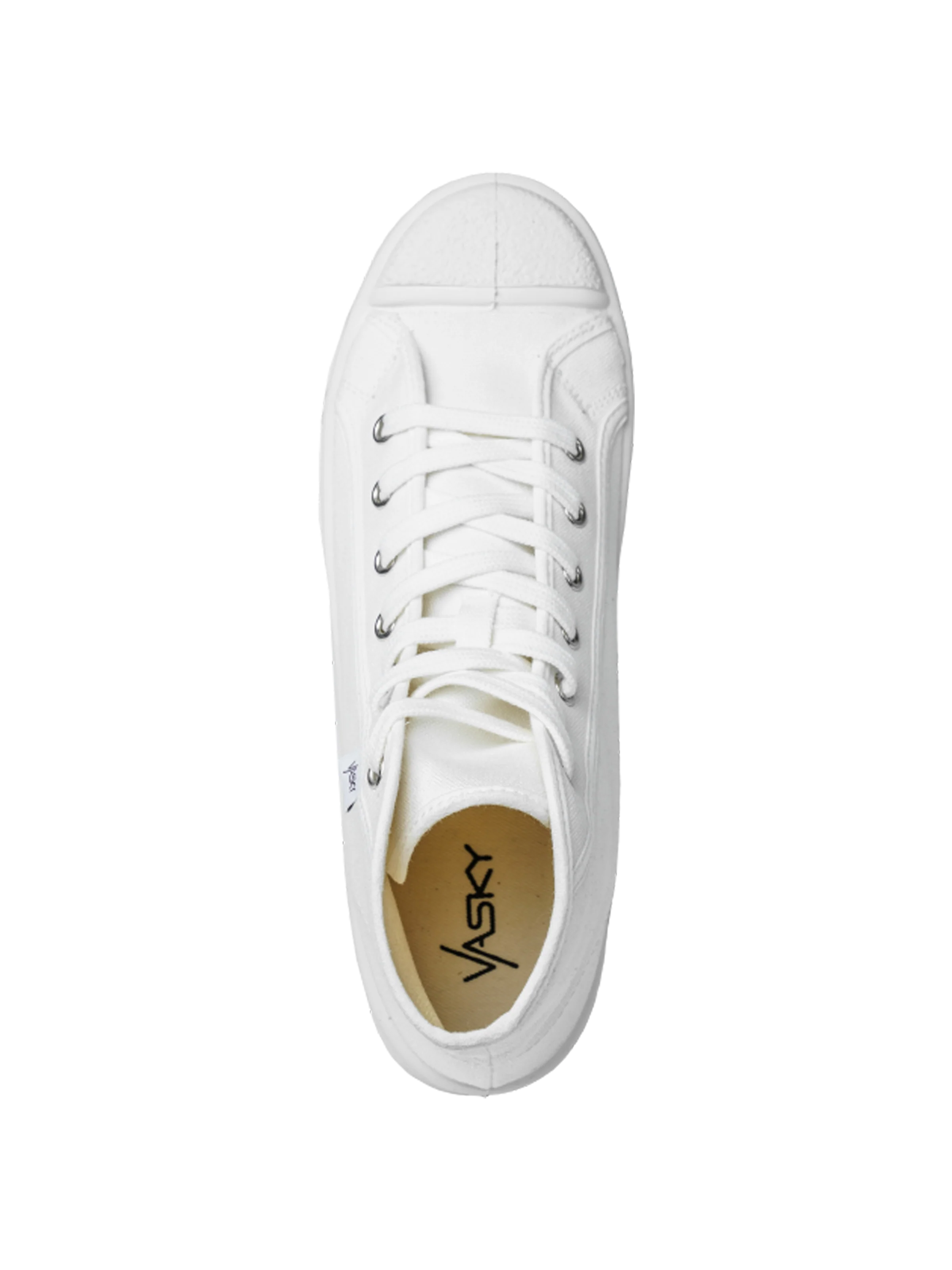 Kanvasky High White