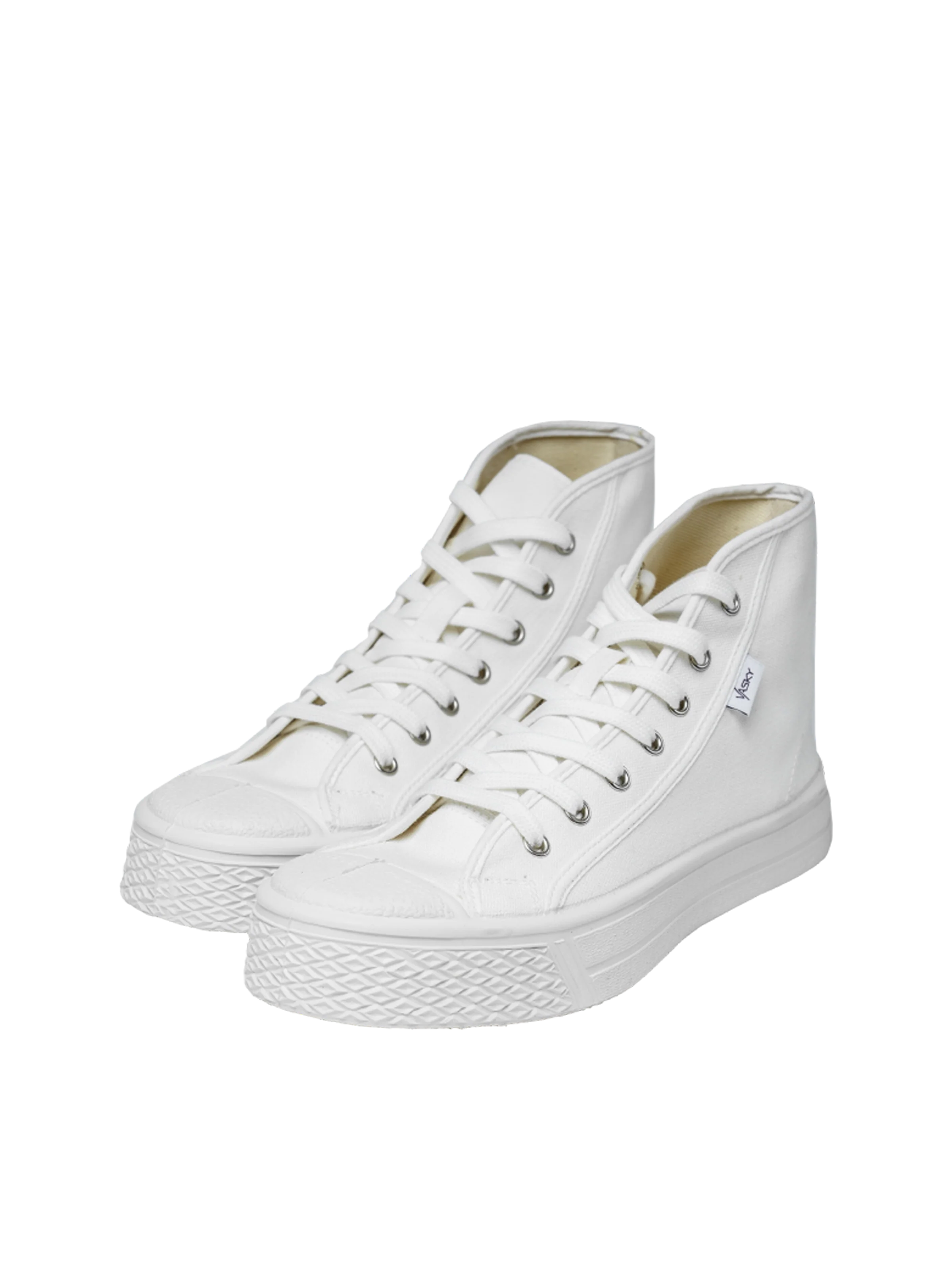Kanvasky High White