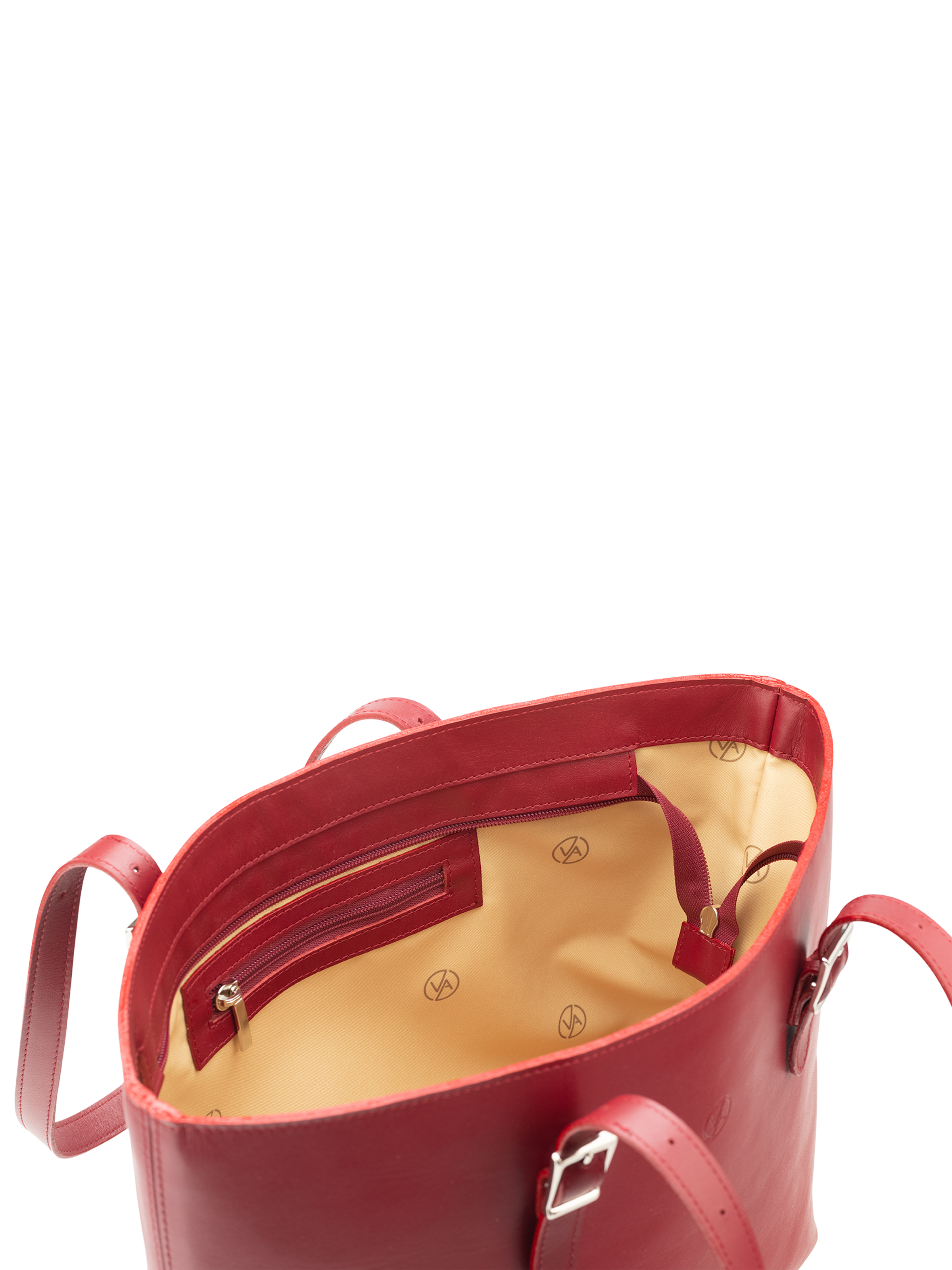 Kabelka Lisa Red