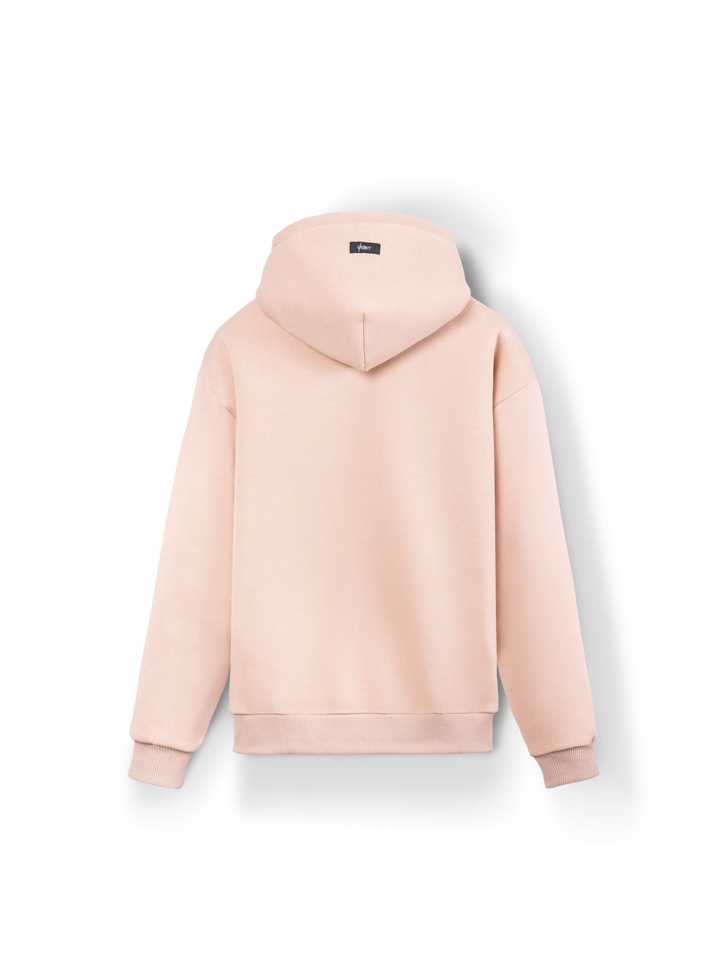 Urban Mikina s Kapucí Oversize Beige