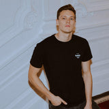 Men's T-shirt Basic Black