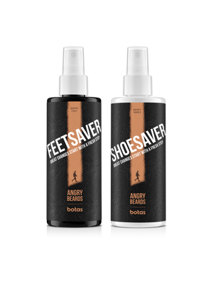 Botas x Angry Beards Saver Set