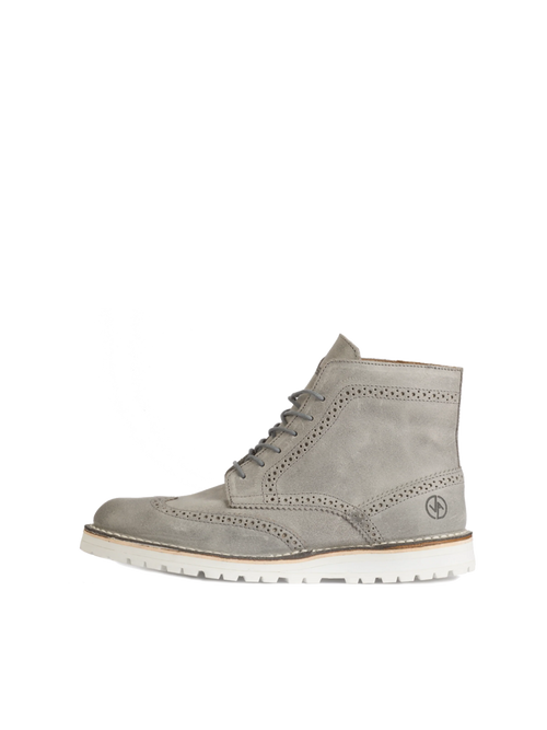 Brogue High Grey