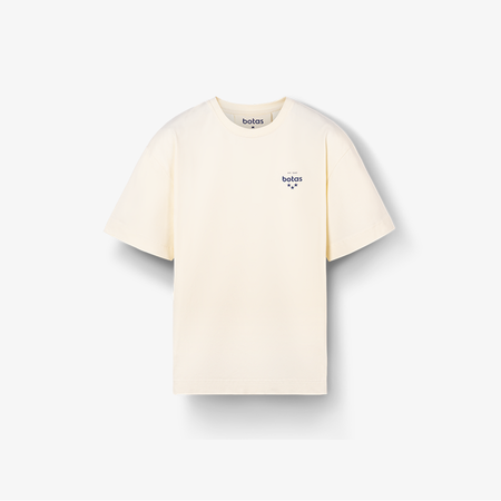 T-shirt Club Cream