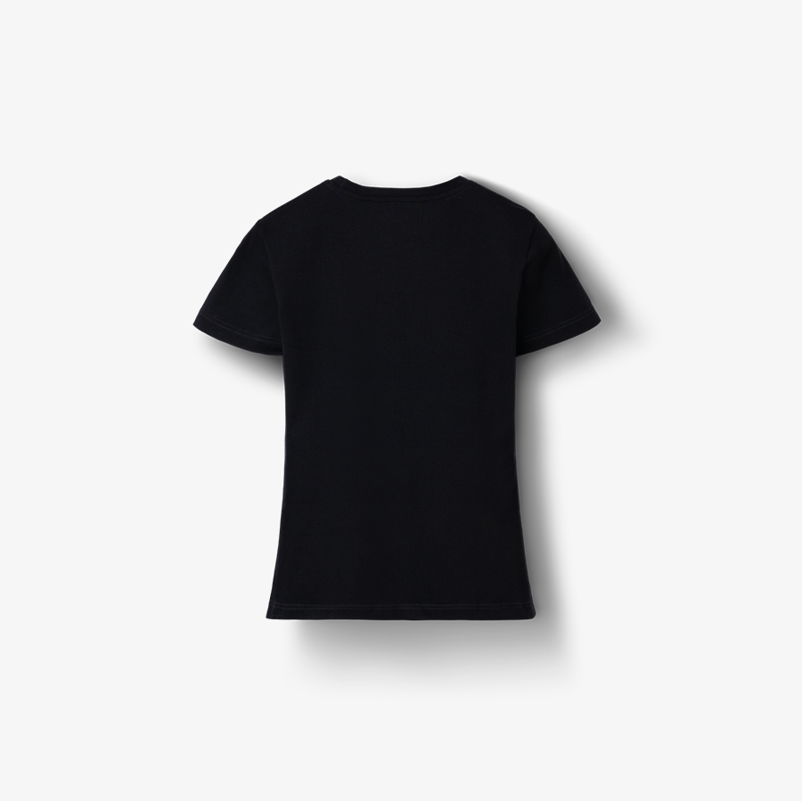 Women's T-shirt Basic Black